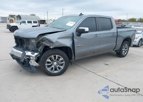 2021 Chevrolet Silverado 1500 2Wd Short Bed Lt from USA, damaged, VIN 1GCPWCET1MZ181774